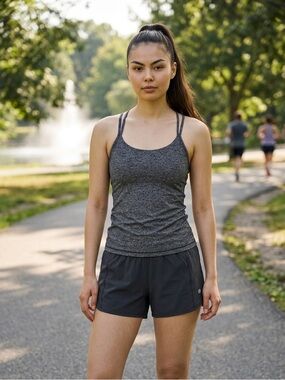 Lululemon power Y Bra tank Top Size 10 A30